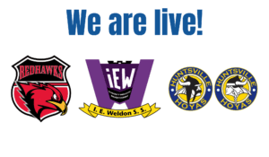 We are live website graphic - IEWSS, HHS, HHSS